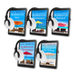 Summer Beach Series Audio Bundle Seabreeze Inn Jan Moran beach reads contemporary romance family saga