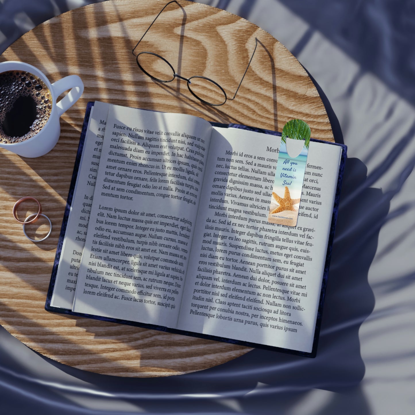 Starfish Bookmark - All you need is Vitamin Sea!