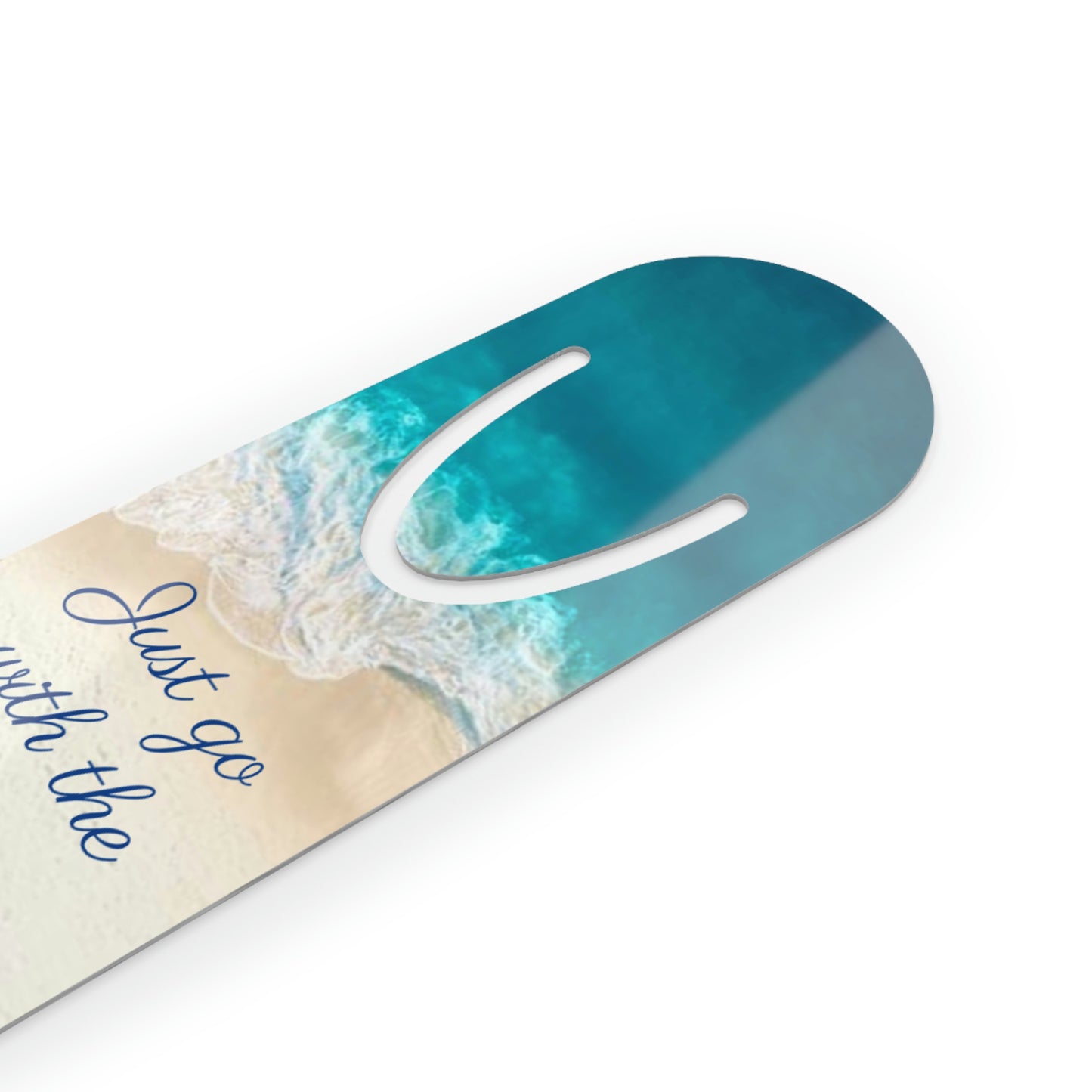 Palm Tree Bookmark - Just go with the flow...