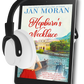 Hepburn's Necklace Audiobook by Jan Moran, historical, Jan Moran, family life, family saga, love stories, travel, friendship, best friends, lovers, relationships, single women, falling in love, womens fiction luxury, strong female lead, strong female protagonist, Lake Como, Italy, Audrey Hepburn, chocolate, Napa Valley, wine, 20th century, womens fiction, Danielle Steel, Beatriz Williams, Lauren Willig, Fiona Davis, heart-warming