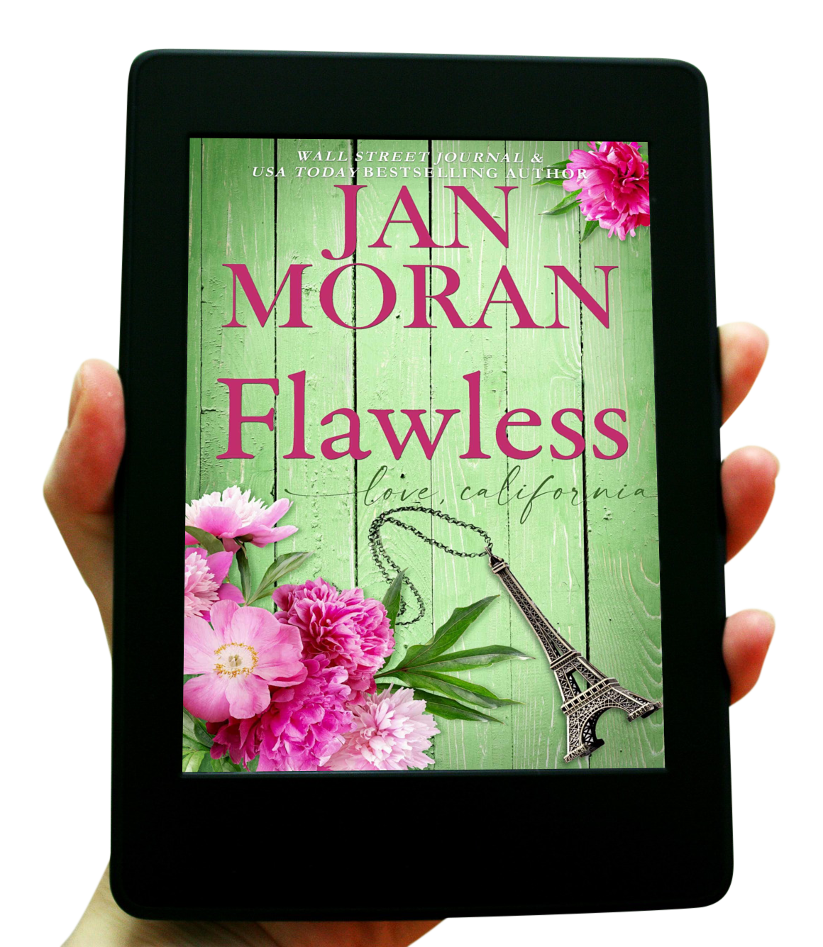 Flawless Ebook by Jan Moran, best friends, Jan Moran, friendship, travel, Paris, Spain, Australia, Malibu, Ireland, falling in love, strong female lead, womens fiction luxury, fashion, fun