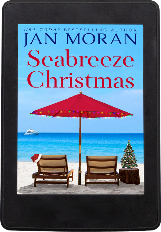 Seabreeze Christmas Ebook Jan Moran Holiday Book Clean and Wholesome Women's Fiction