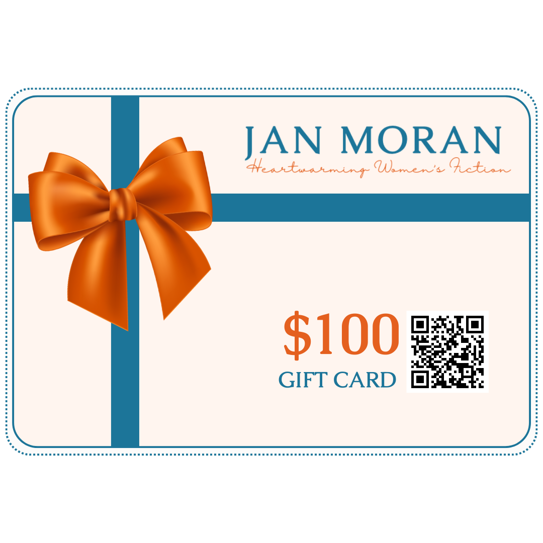 Author Jan Moran Bookshop Gift Card