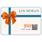 Author Jan Moran Bookshop Gift Card