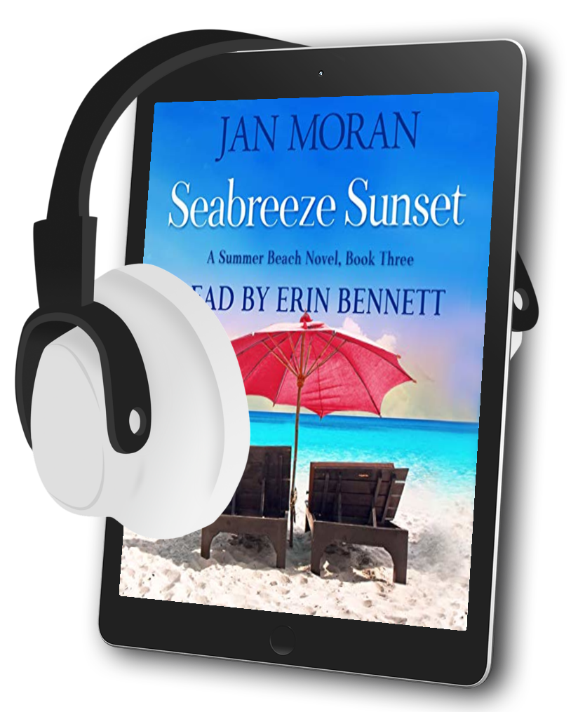 Seabreeze Sunset Audiobook Jan Moran Erin Bennett